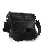 Monogram Eclipse Saumur Messenger NV Black