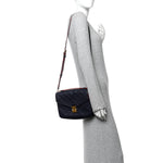 Empreinte Pochette Metis Marine Rouge