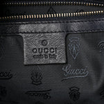 Crystal Monogram Hysteria Tote Navy Blue