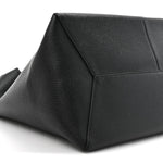 Grained Calfskin Medium The Sack Bag Black
