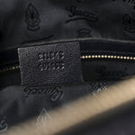 Crystal Monogram Hysteria Tote Navy Blue