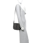 Goyardine Belvedere II PM Messenger Bag Black