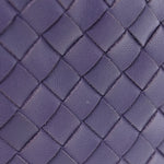 Nappa Intrecciato Small Bulb Lavender
