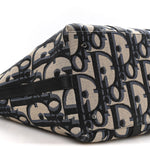 Maxi Oblique Jacquard Weekender 40 Beige Black