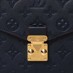 Empreinte Pochette Metis Marine Rouge