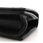 Lambskin Multi Studded Medium Diorama Flap Bag Black
