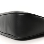 Smooth Calfskin Medium Camille 16 Soft Bag Black