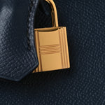 Epsom Birkin 30 Bleu Indigo