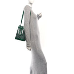 Goyardine Petit Flot Bucket Bag PM Green