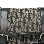Monogram Messenger Black
