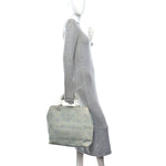 Denim Large CC Tote Light Blue