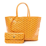 Goyardine Saint Louis PM Yellow