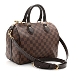 Damier Ebene Speedy Bandouliere 25