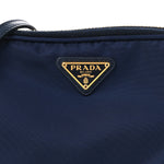 Tessuto Nylon Saffiano Mini Camera Crossbody Royal