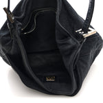 Neoprene Shoulder Bag Black