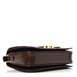 Shiny Calfskin Medium Triomphe Chestnut