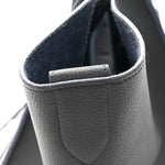 Baby Grained Calfskin Medium Phantom Luggage Kohl