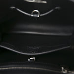 LV X YK Taurillon Capucines BB Black White