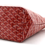 Goyardine Boheme Hobo Red