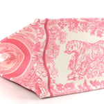Canvas Embroidered Medium Dioriviera Toile De Jouy Book Tote Peony Pink