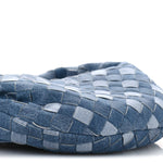 Nappa Denim Effect Intrecciato Mini Jodie Denim