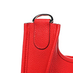 Taurillon Clemence EVELYNE III PM Rouge de Coeur