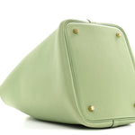 Taurillon Clemence Picotin Lock 22 MM Vert Criquet