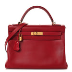 Tadelakt Kelly Retourne 32 Rouge Vif