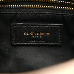 Lambskin Quilted Toy Loulou Puffer Monogram Chain Satchel Dark Beige