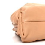 Calfskin Teen Pouch Almond