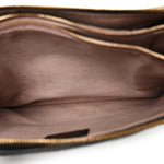 Lambskin Embossed Monogram Coussin PM Black