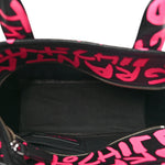 X STEPHEN SPROUSE Grained Calfskin Medium The Tote Bag Pink