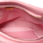 Lambskin Quilted CC Links Hobo Light Pink