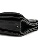 Lambskin Quilted Small Becky Chain Bag Black