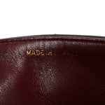 Lambskin Quilted Small Single Flap Black