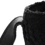 Easy Tweed Jumbo Reissue Messenger Flap Black