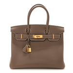 Togo Birkin 30 Etoupe