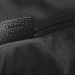 Nylon Monogram Medium GG Charm Dome Satchel Black