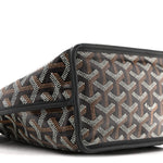 Goyardine Reversible Mini Anjou Black