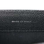 Grainy Calfskin Vintage Check Small Macken Crossbody Bag Black