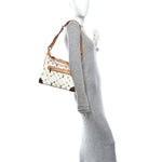 Monogram Multicolor Boulogne White