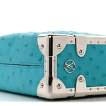 Ostrich Side Trunk PM Candy Blue