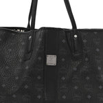 Visetos Large Liz Reversible Shopper Tote Black