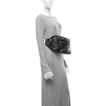 Guccissima Web Belt Bag Black