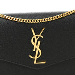 Grain de Poudre Uptown Chain Wallet Black