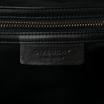 Shiny Lord Calfskin Medium Antigona Brown