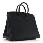 Togo Birkin 25 Black