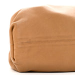 Calfskin Teen Pouch Caramel