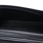 Glazed Aged Calfskin Reissue Wallet On Chain WOC So Black