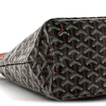 Goyardine Boheme Hobo Black Gold